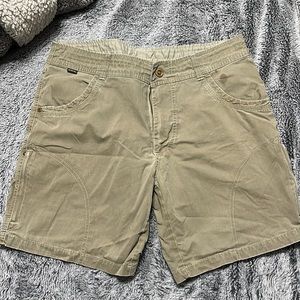 Kuhl hiking shorts, Small stain shown in pics